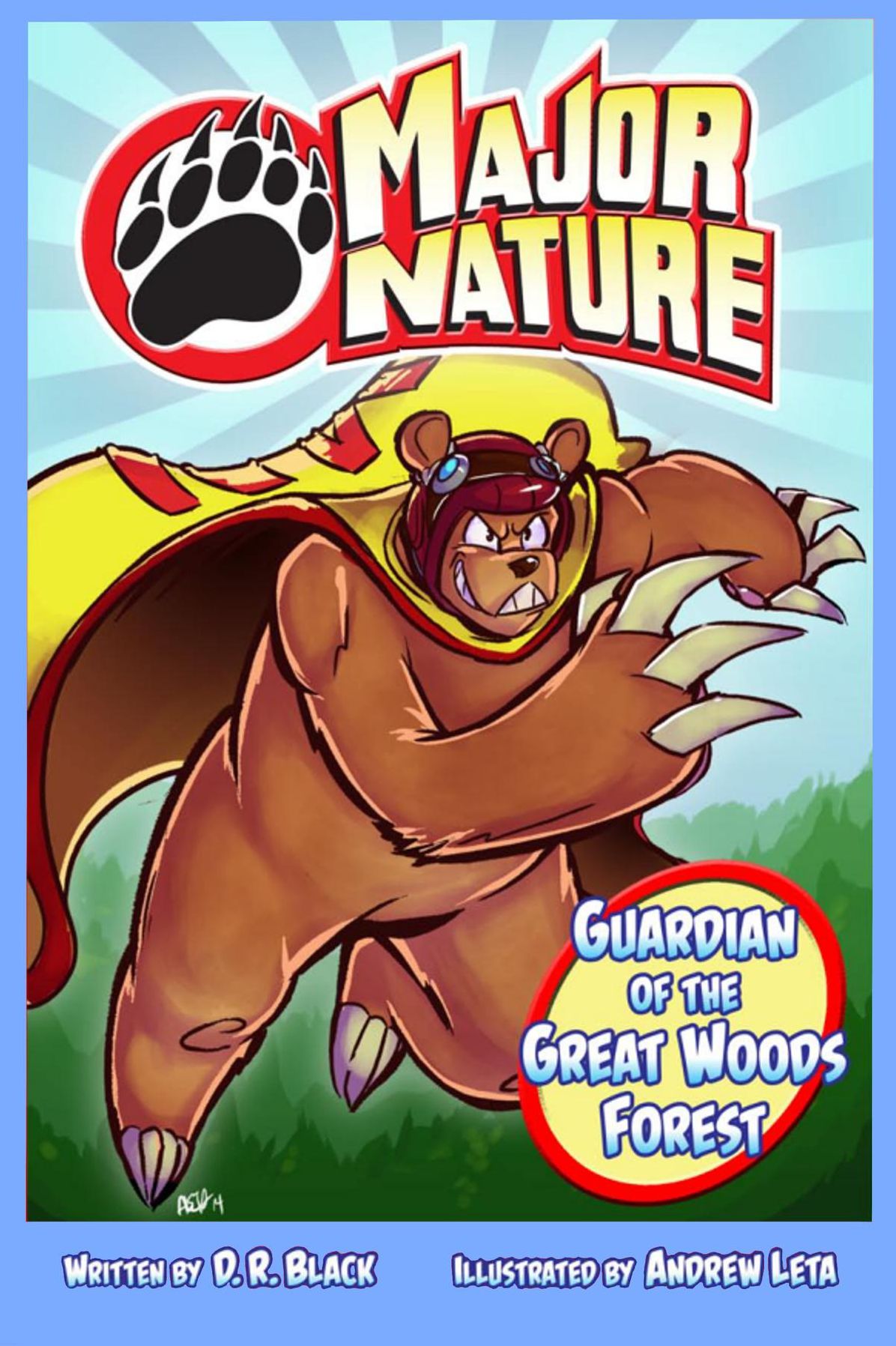 Major Nature: The Guardian of the Great Woods Forest
