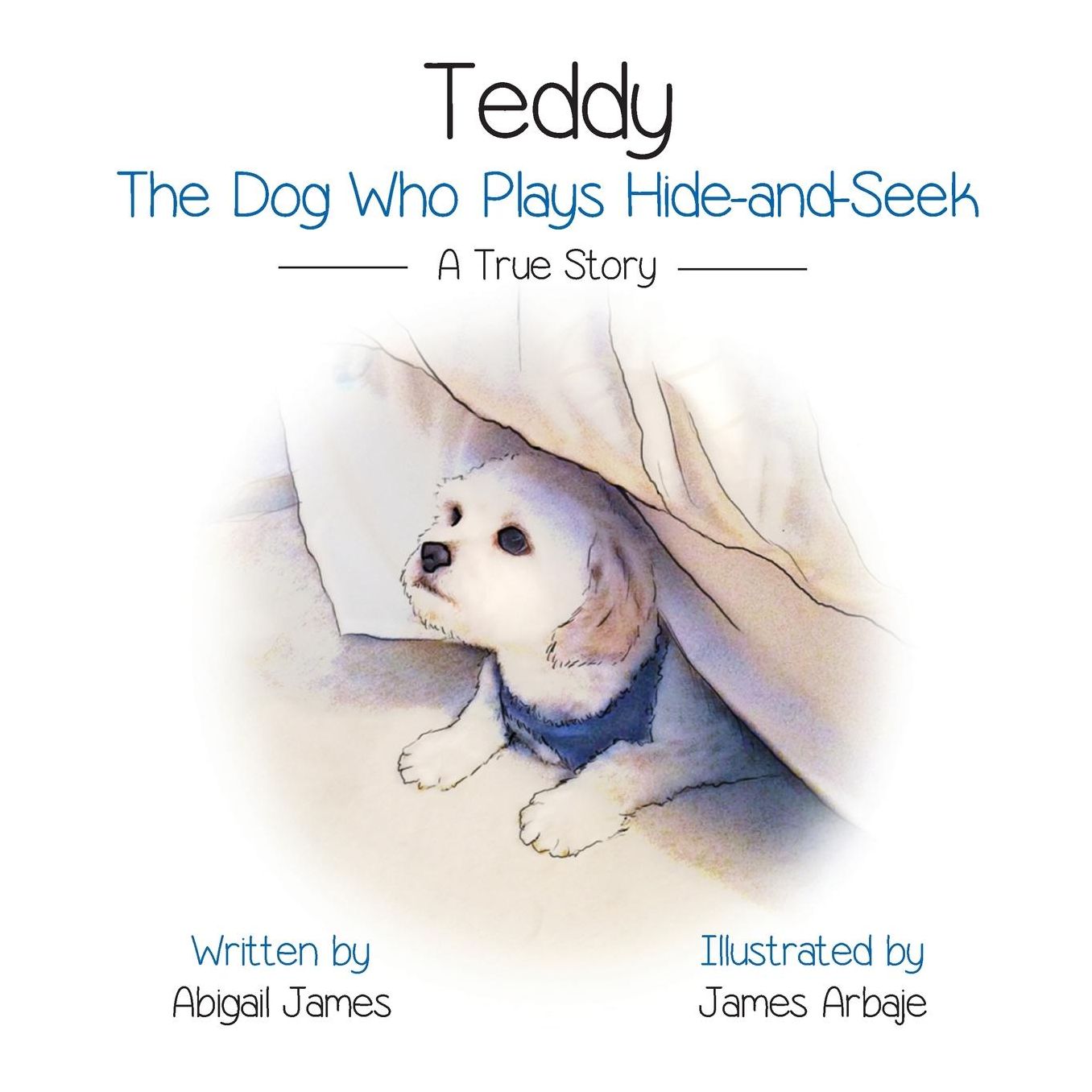 Teddy: The Dog Who Plays Hide-and-Seek