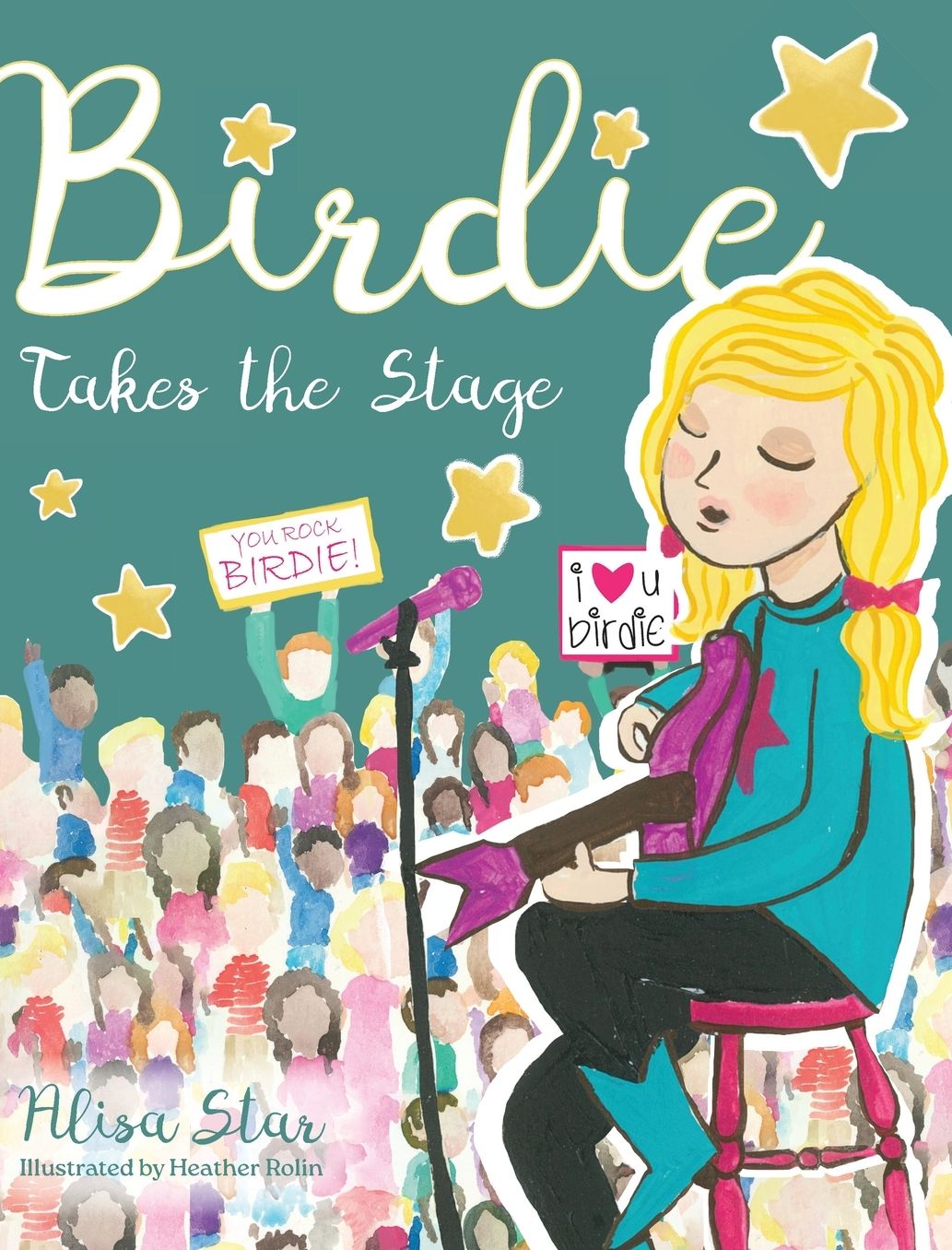 Birdie Takes the Stage