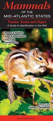 Mammals of the Mid-Atlantic States Tracks, Scats and Signs: A Guide to Identification in the Wild