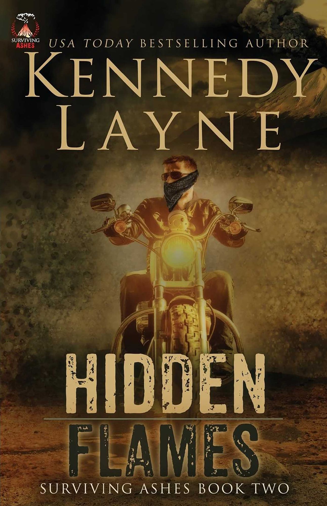 Hidden Flames (Surviving Ashes, Book Two)