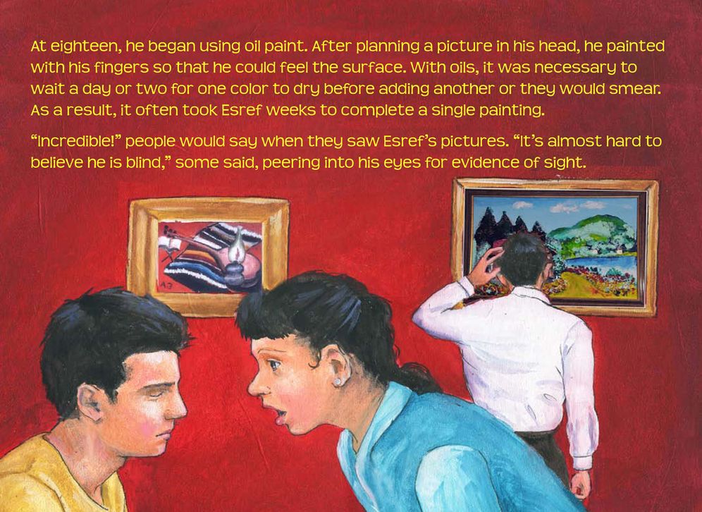 Esref Armagan, Blind Artist: Esref Armagan, Blind Painter