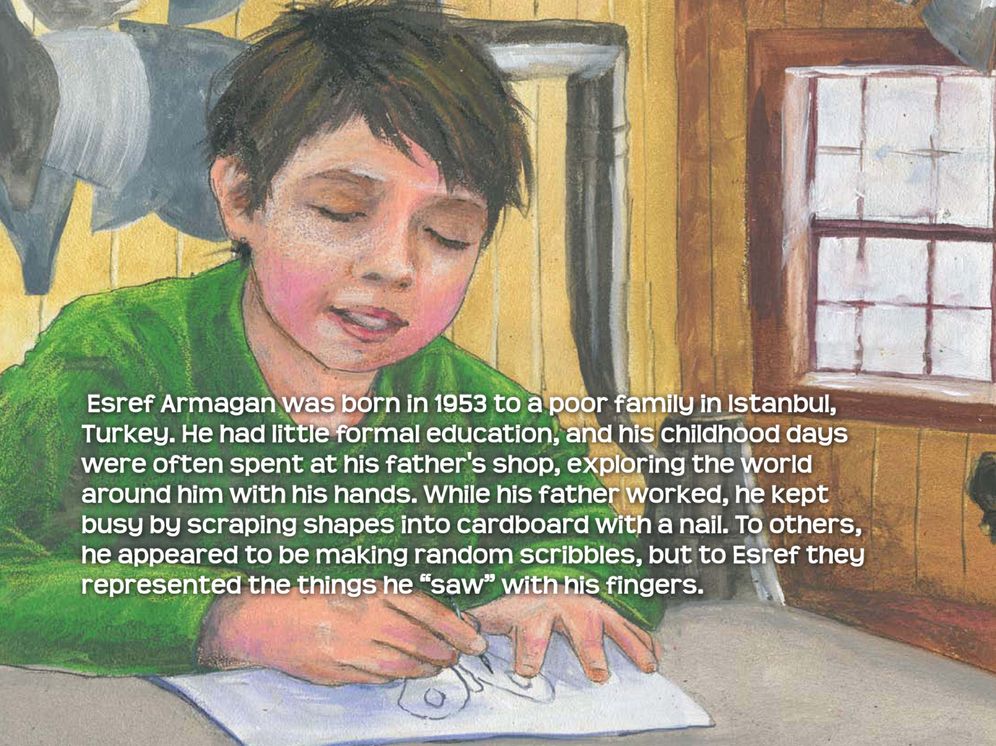 Esref Armagan, Blind Artist: Esref Armagan, Blind Painter