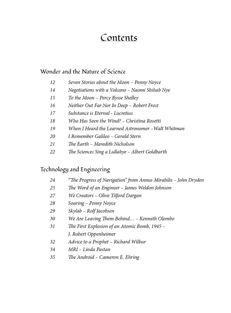 Seven Stories about the Moon: and Other Science Poems