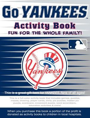 Go Yankees Activity Book