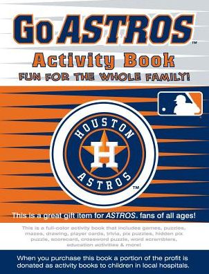Go Astros Activity Book