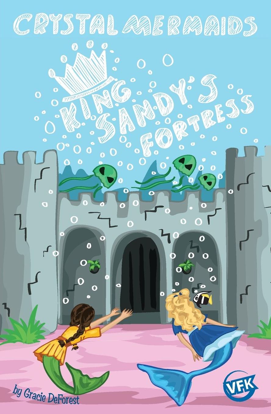 Crystal Mermaids - King Sandy's Fortress