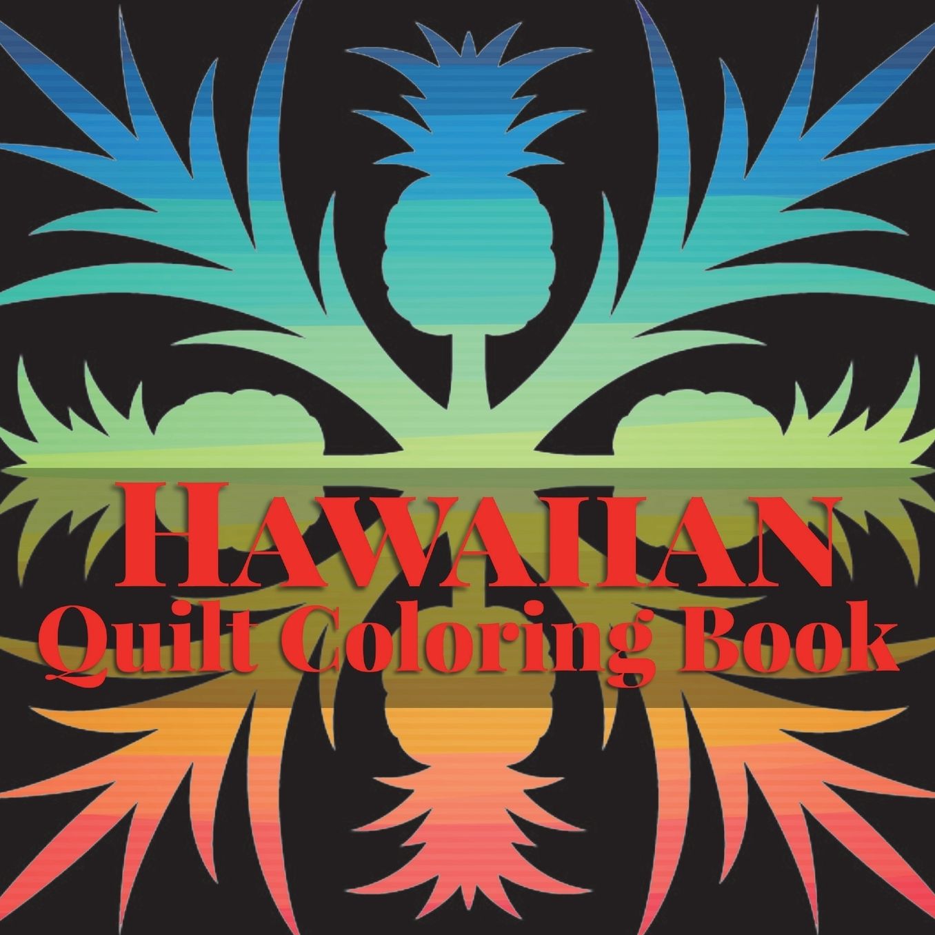 Hawaiian Quilt Coloring Book