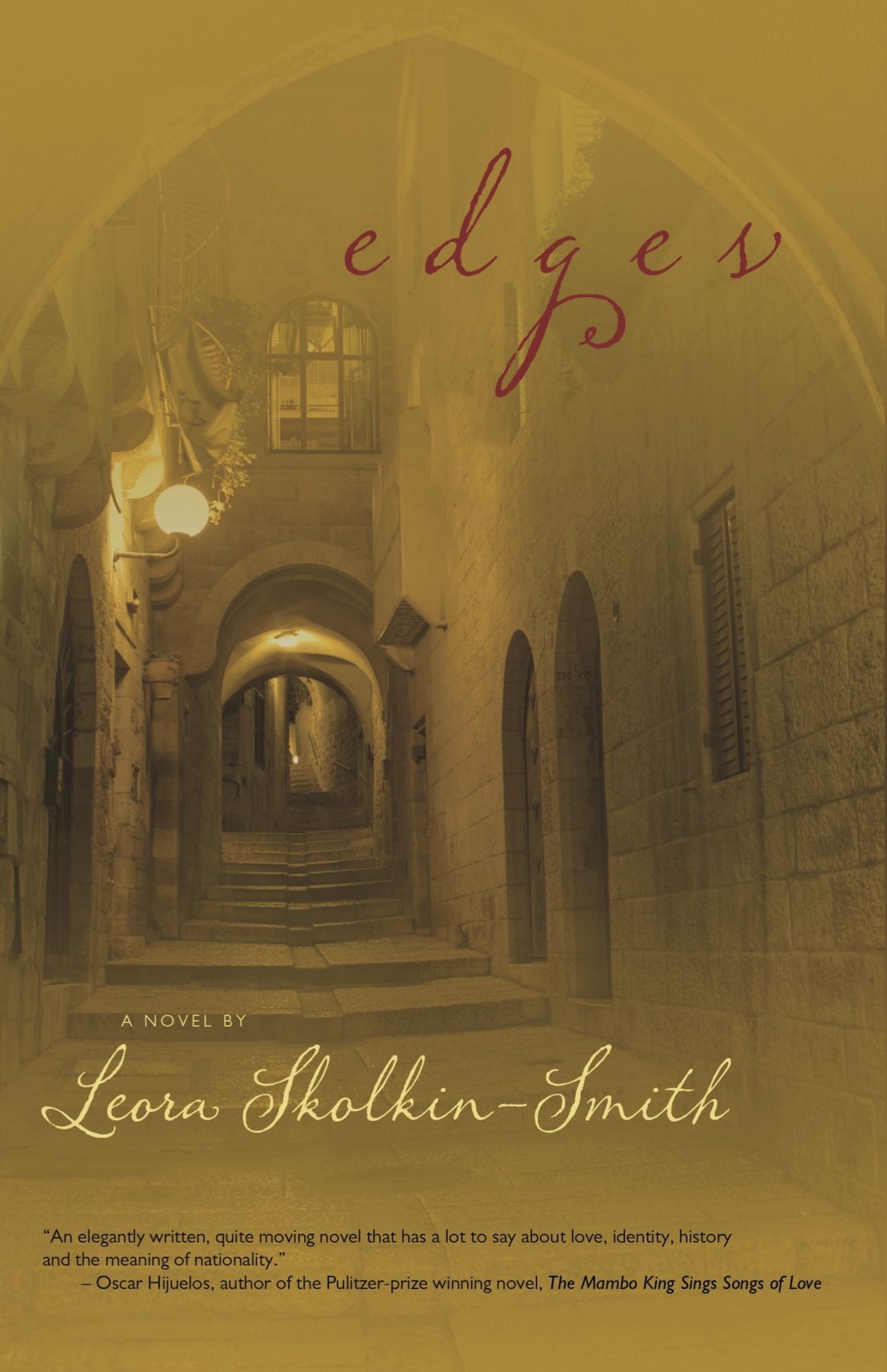 Edges: O Israel, O Palestine