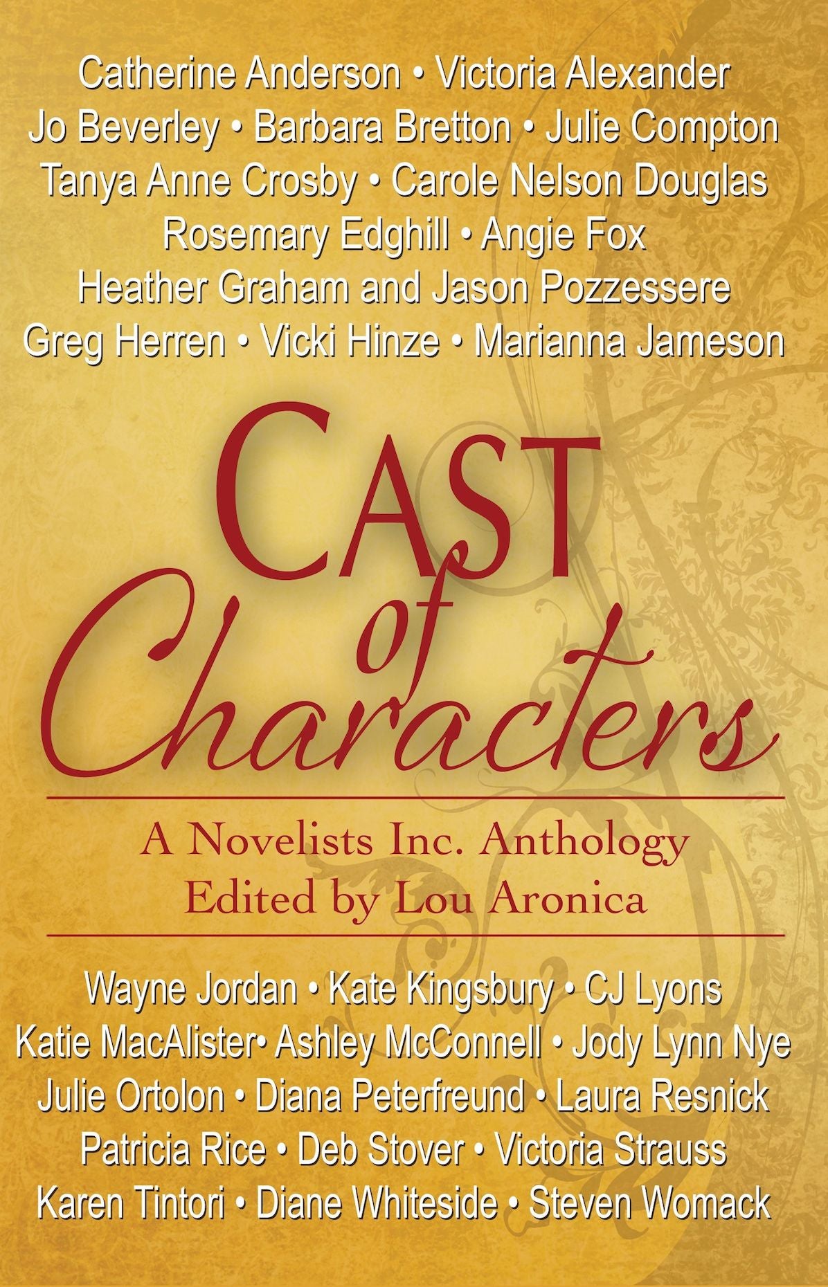 Cast of Characters: A Novelists Inc. Anthology