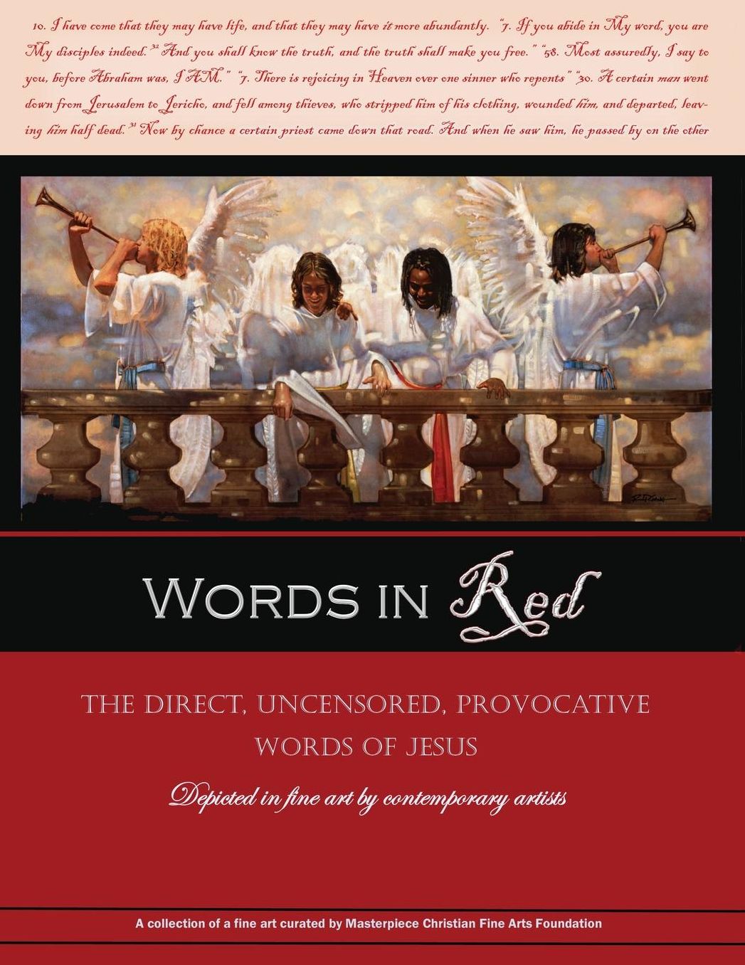Words in Red: The Direct, Uncensored, Provocative Words of Jesus