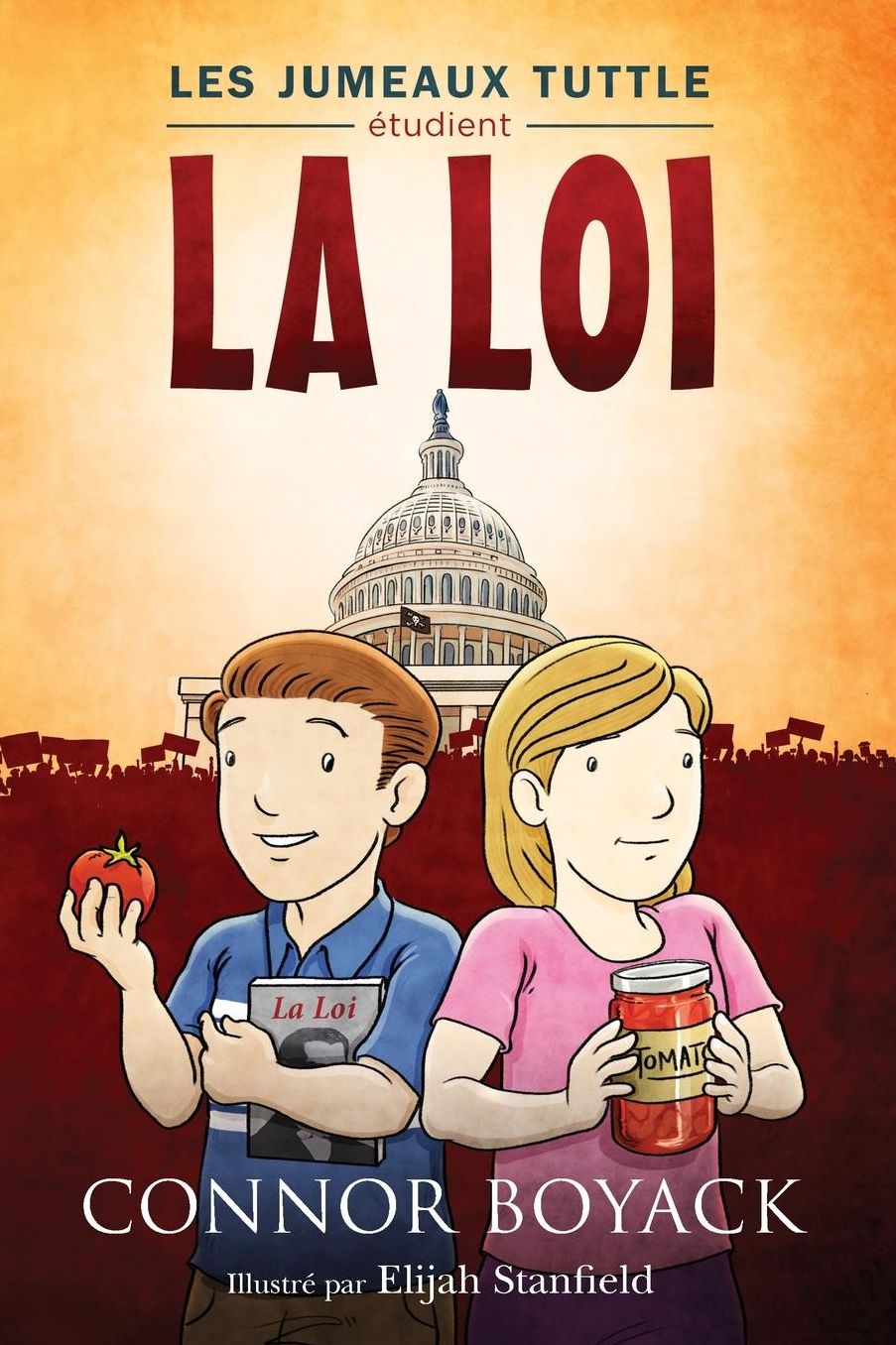 Les jumeaux Tuttle e?tudient la Loi