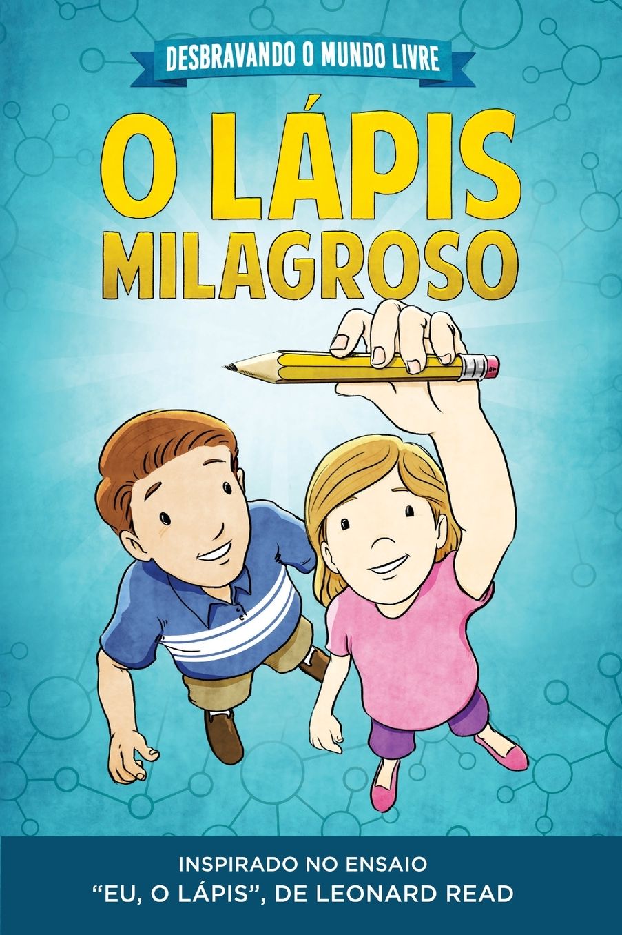 Os Gêmeos Silva e o Lápis Milagroso