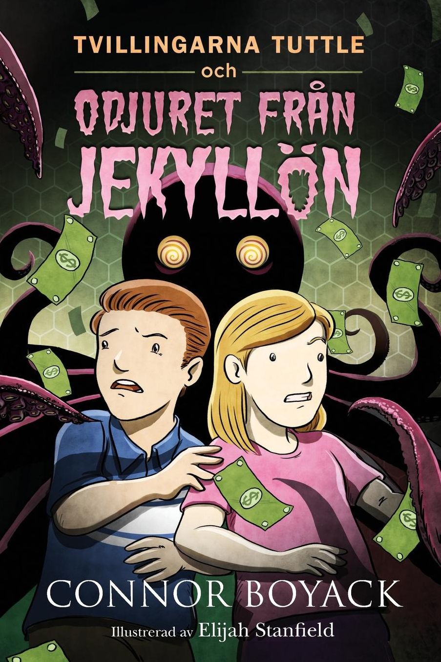 Tvillingarna Tuttle och odjuret fra