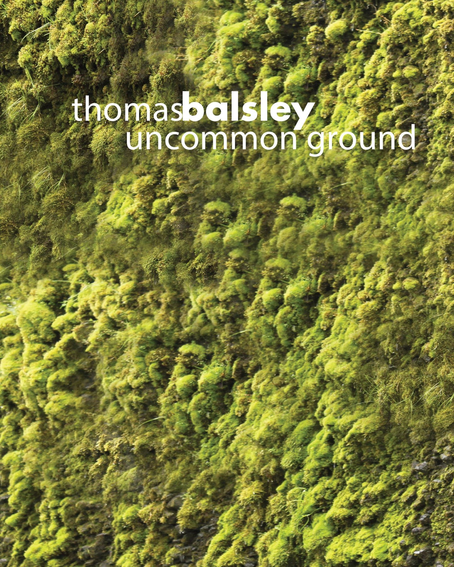Thomas Balsley: Uncommon Ground