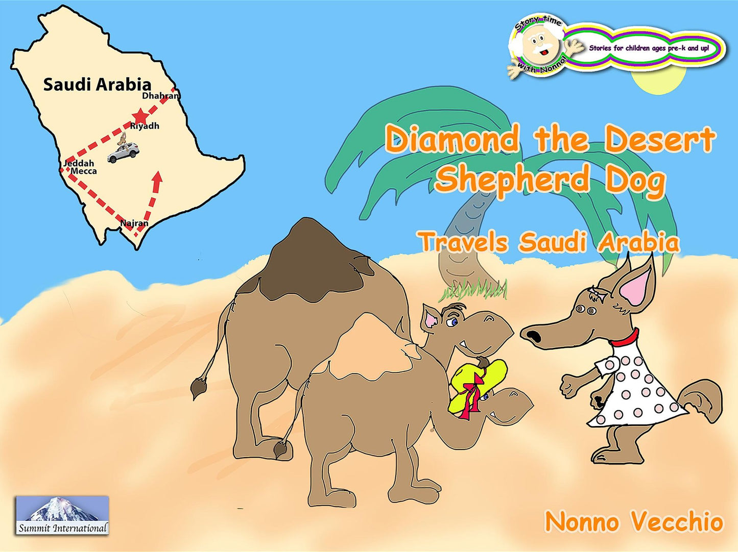 Diamond the Desert Shepherd Dog: Travels Saudi Arabia