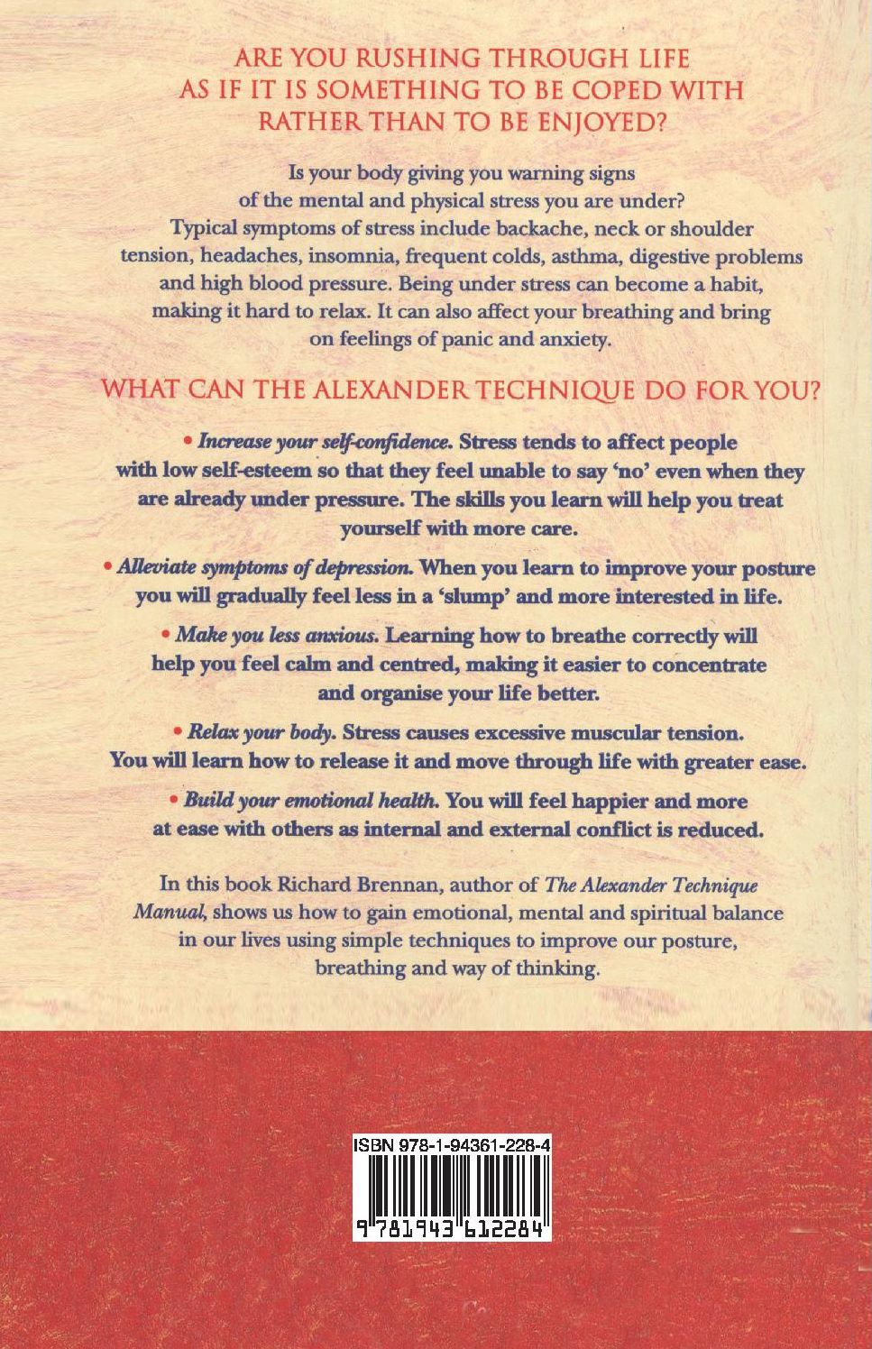 Mind and Body Stress Relief with the Alexander Technique