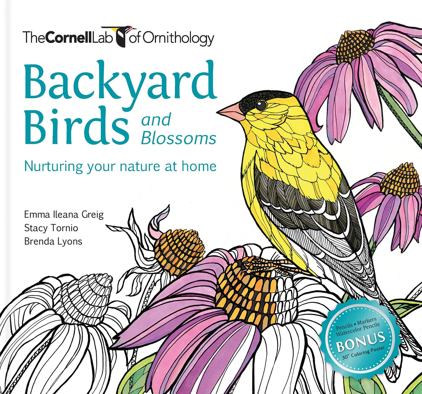 Backyard Birds and Blossoms: Nuturing your nature at home