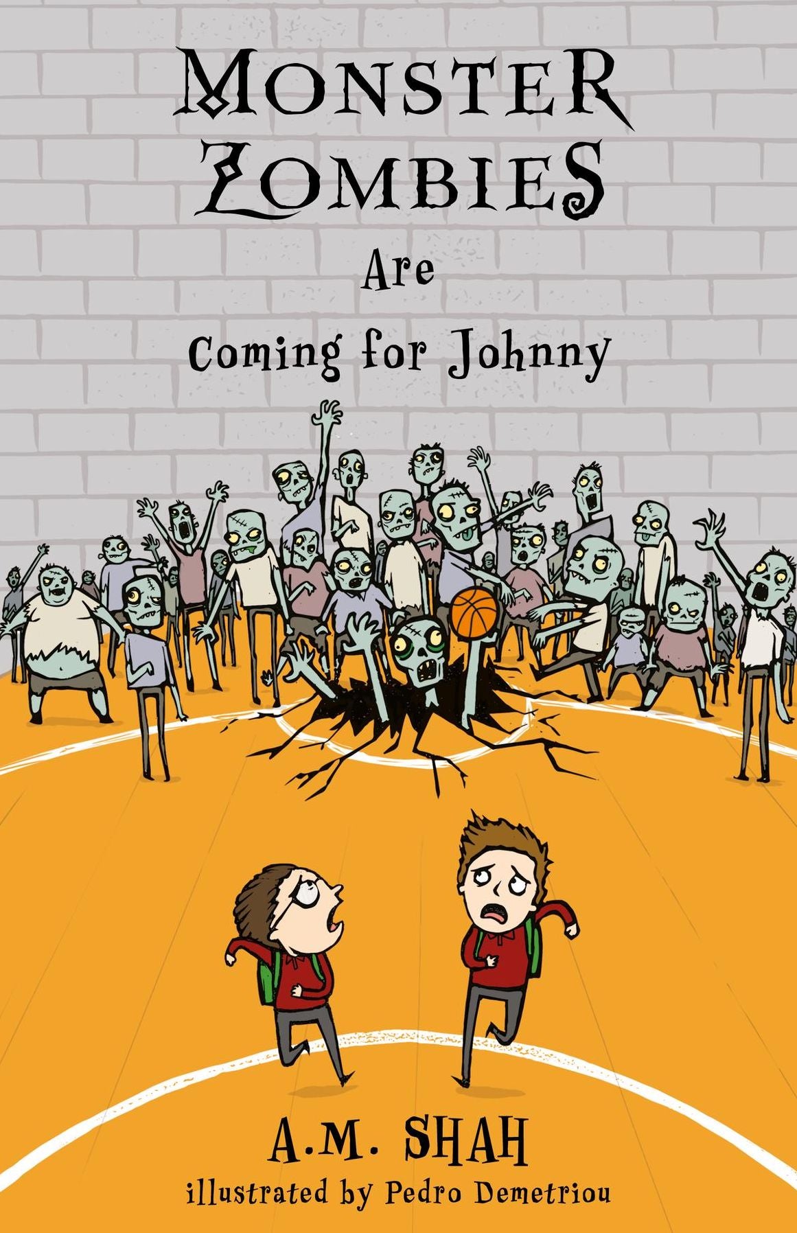 Monster Zombies Are Coming for Johnny