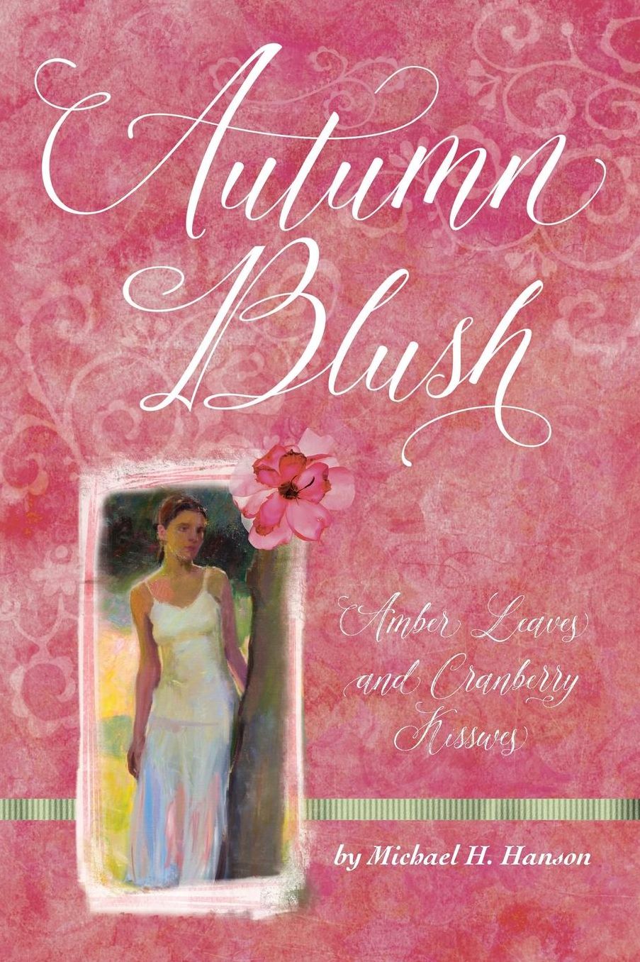 Autumn Blush: Amber Leaves and Cranberry Kisses