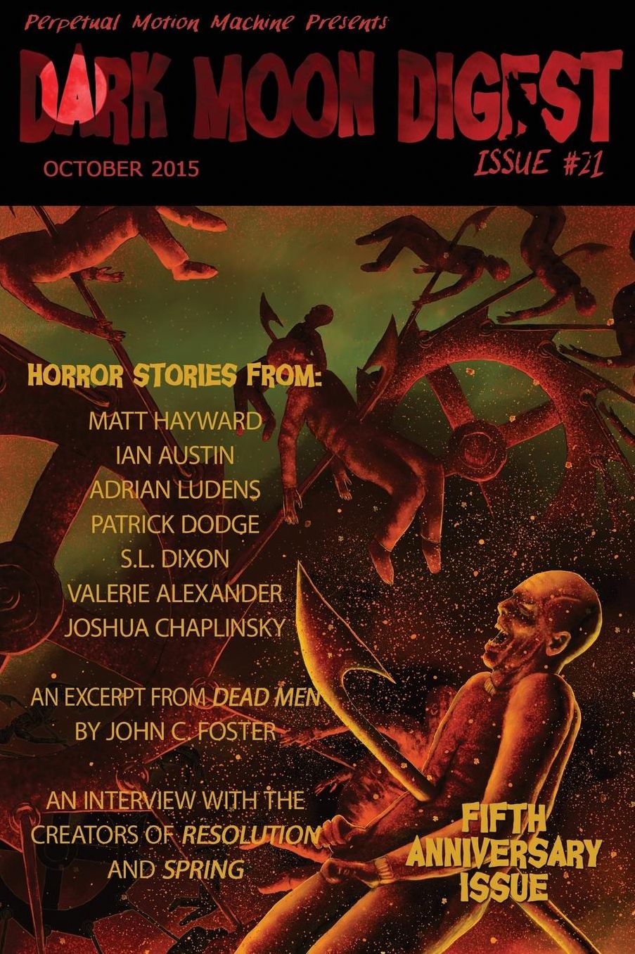 Dark Moon Digest Issue #21