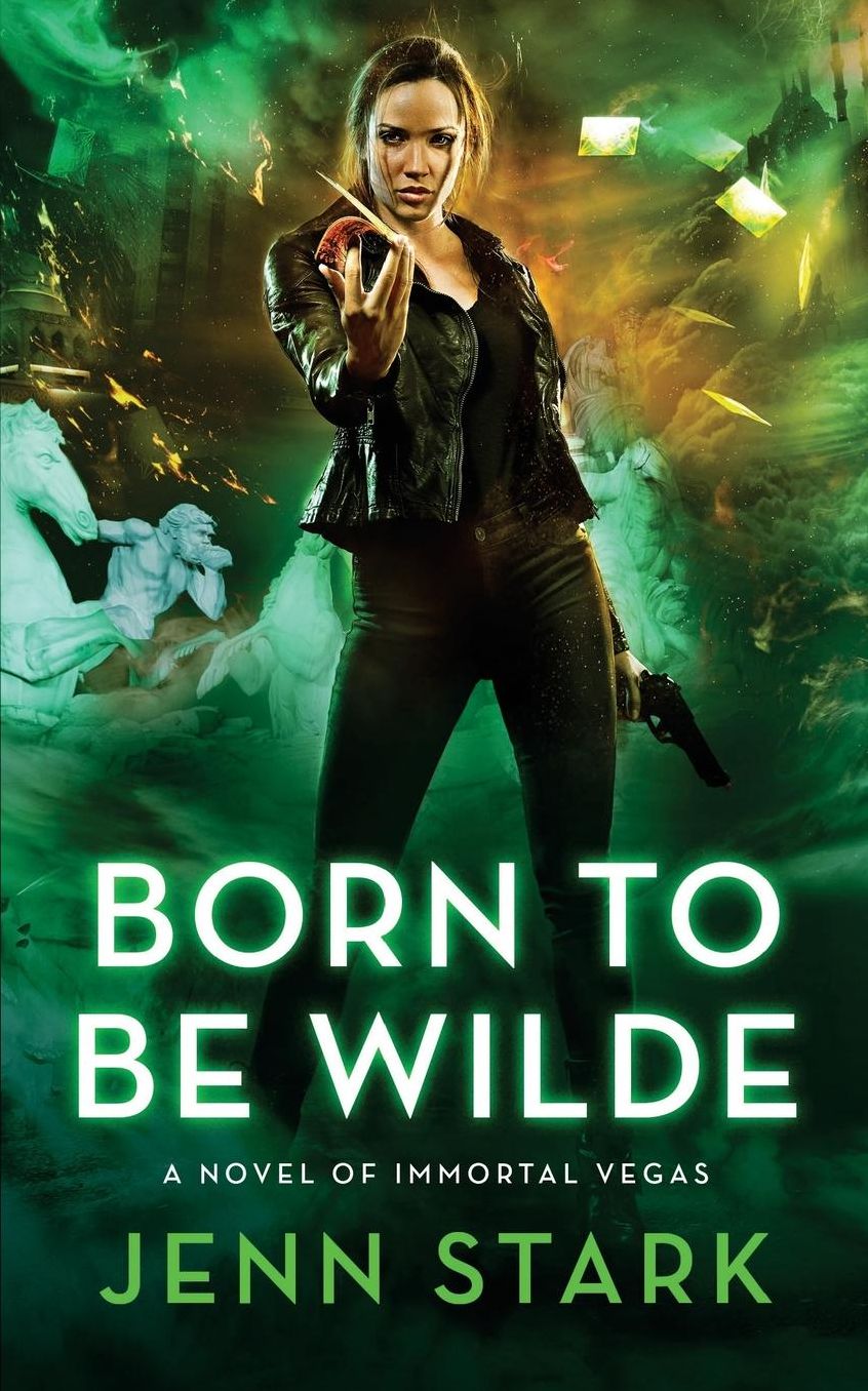 Born To Be Wilde: Immortal Vegas, Book 3