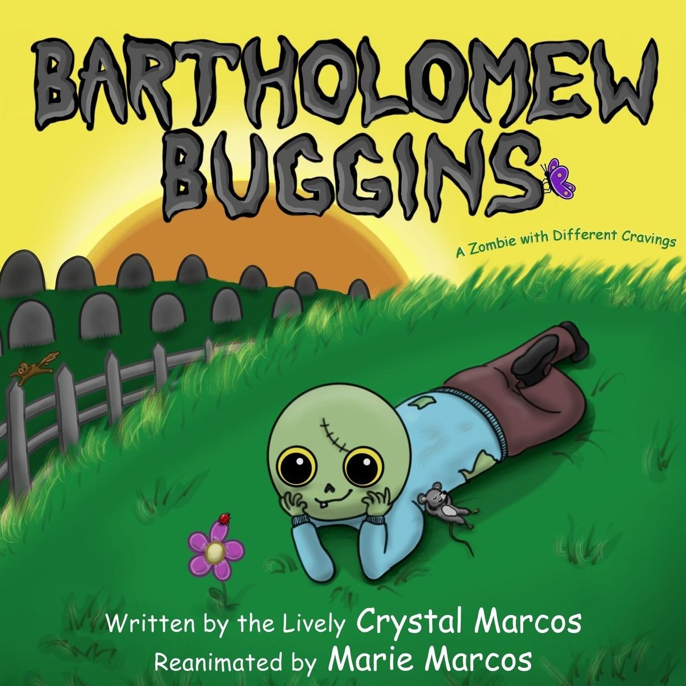 Bartholomew Buggins: A Zombie with Different Cravings