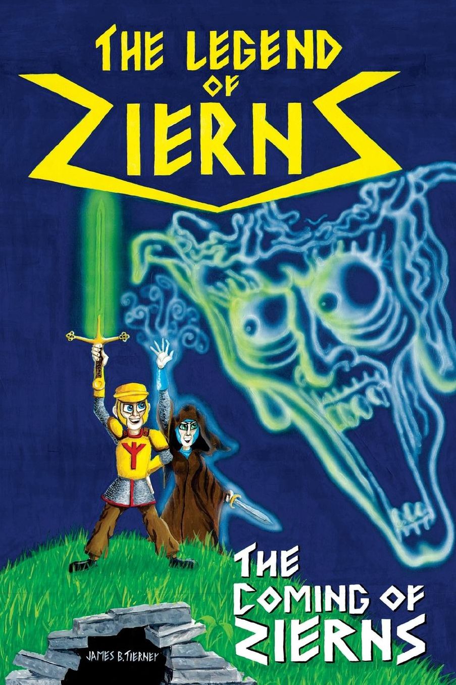 THE LEGEND OF ZIERNS: THE COMING OF ZIERNS