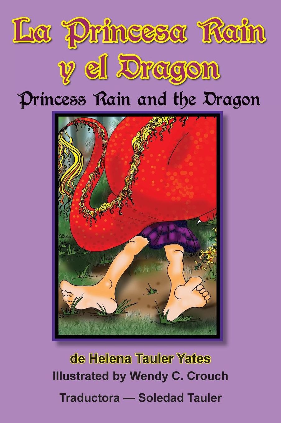La Princesa Rain y el Dragon