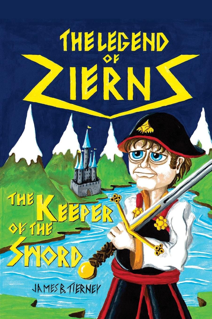 THE KEEPER OF THE SWORD: THE LEGEND OF ZIERNS