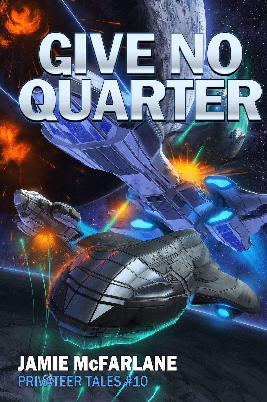 Give No Quarter