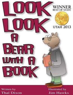 Look Look a Bear with a Book