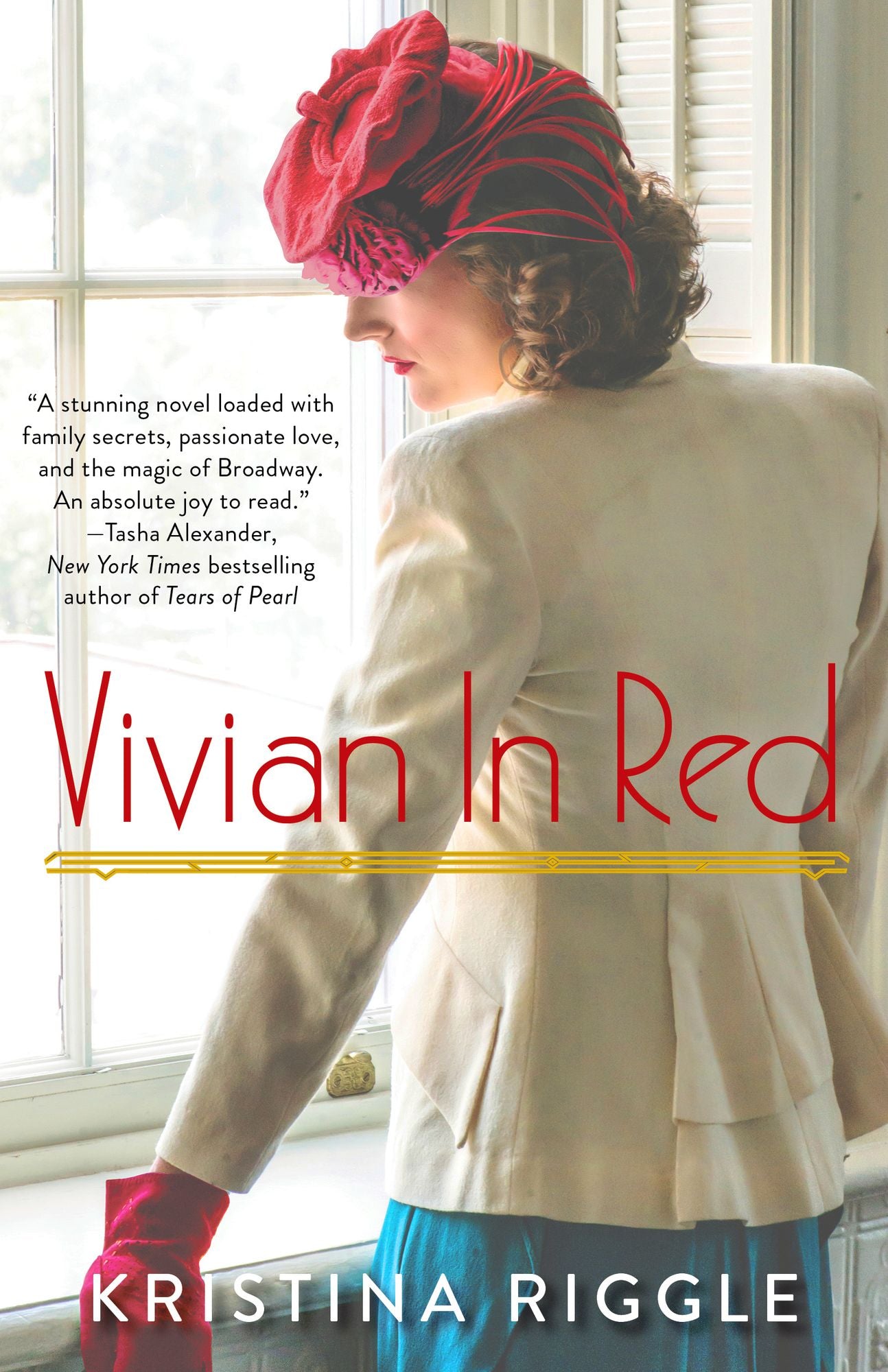 Vivian In Red