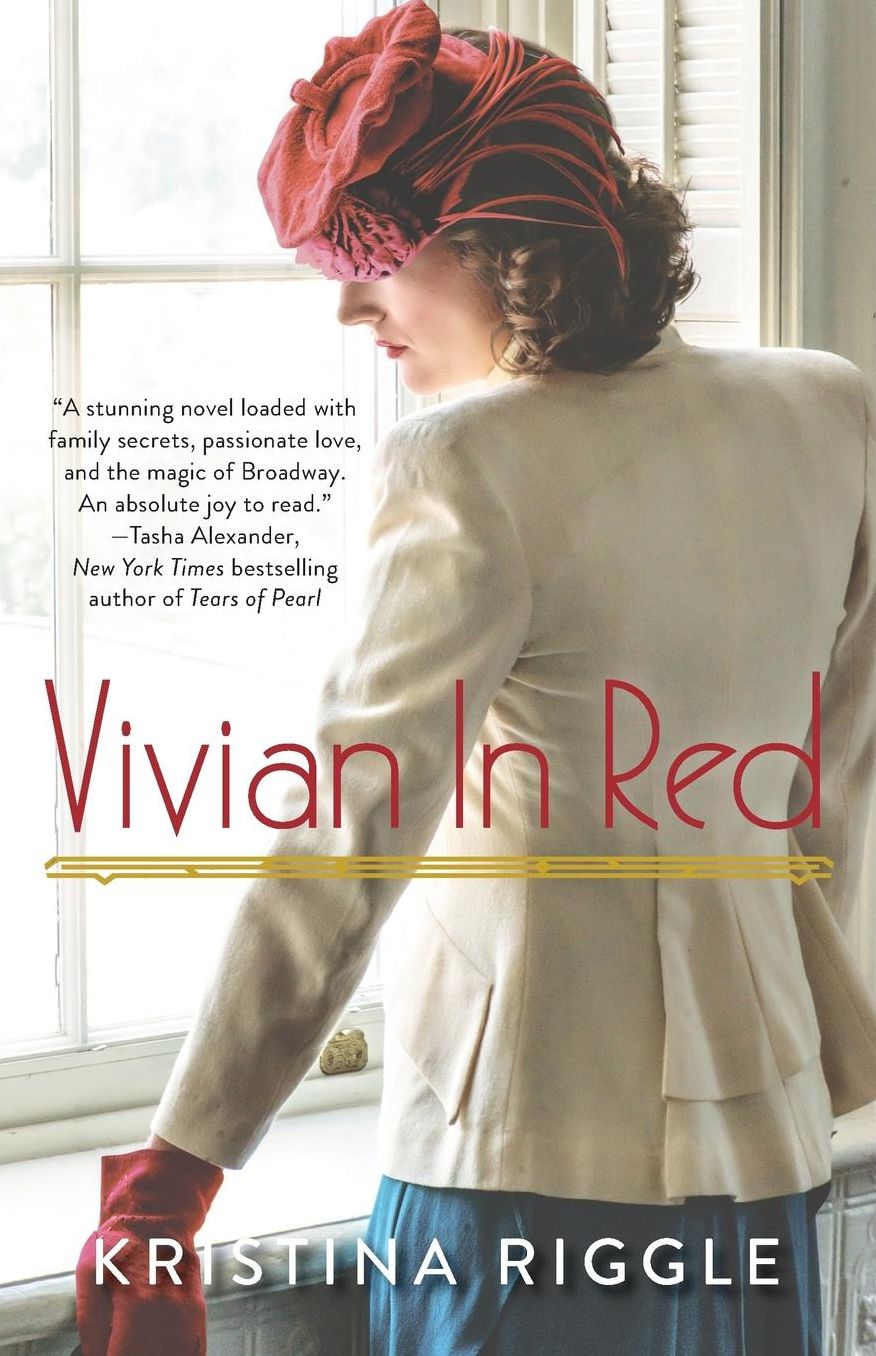 Vivian In Red