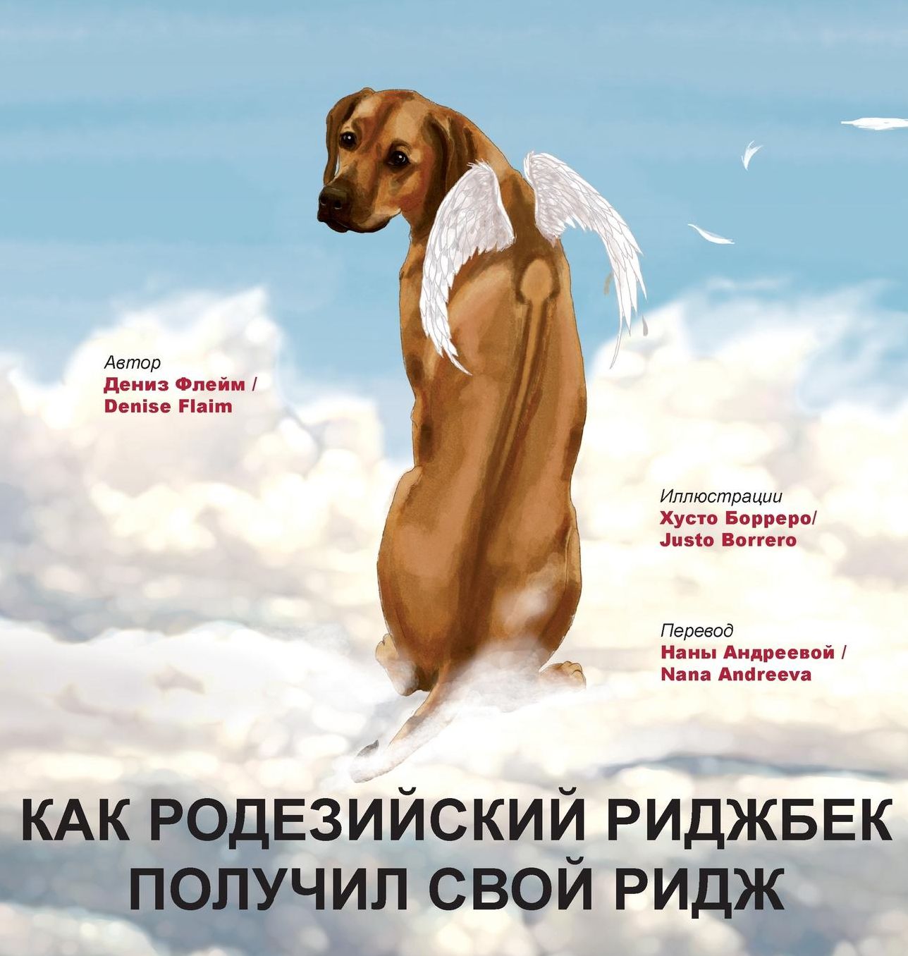 КАК РОДЕЗИЙС
 РИДЖБЕК ПО
