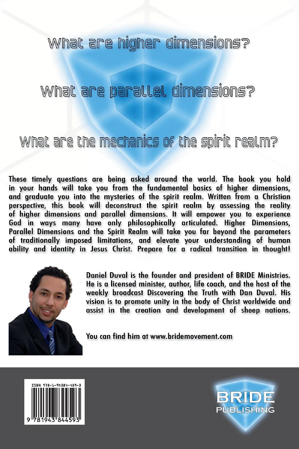 Higher Dimensions, Parallel Dimensions, and the Spirit Realm