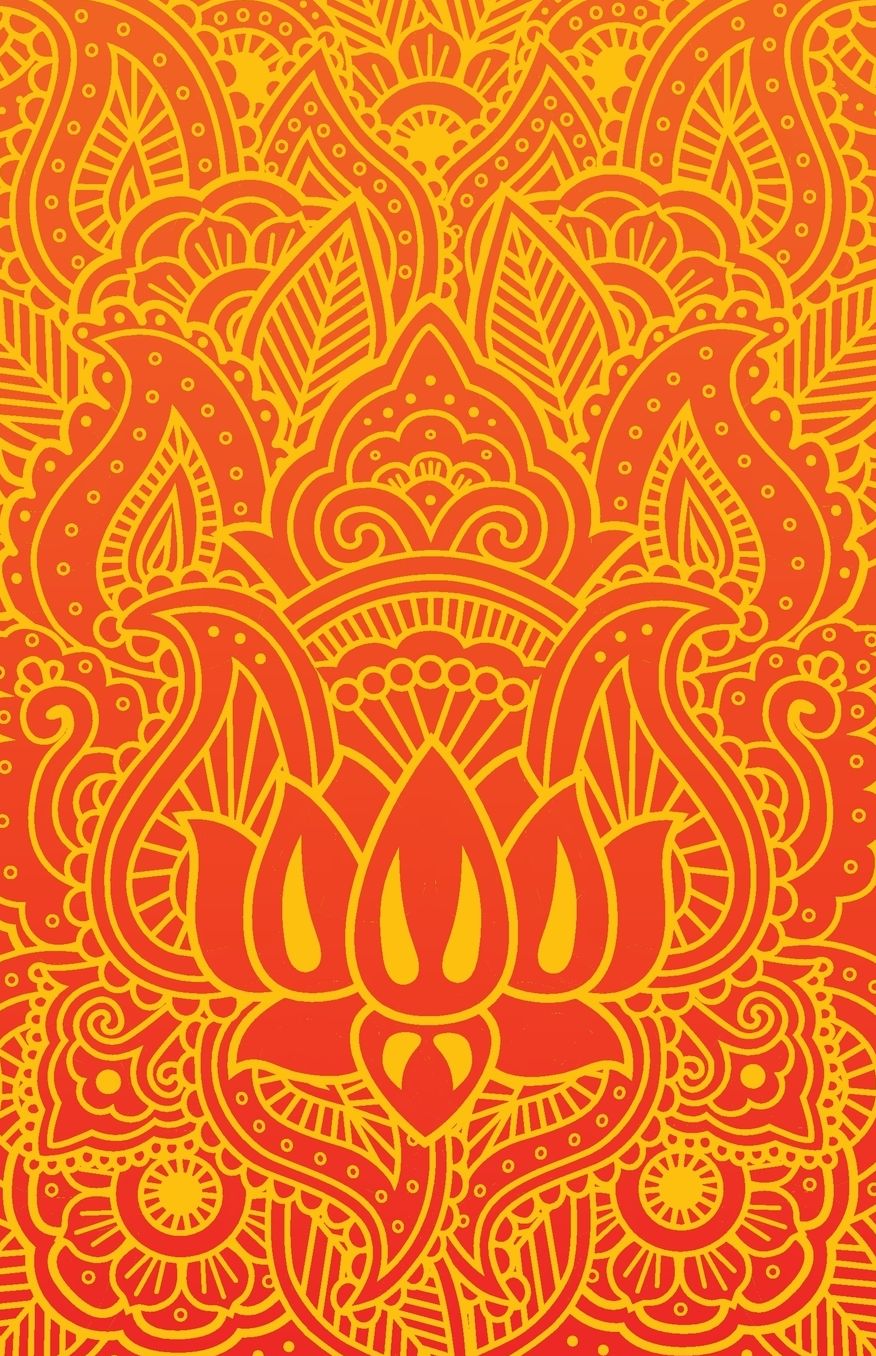 The Orange Lotus Flower Book