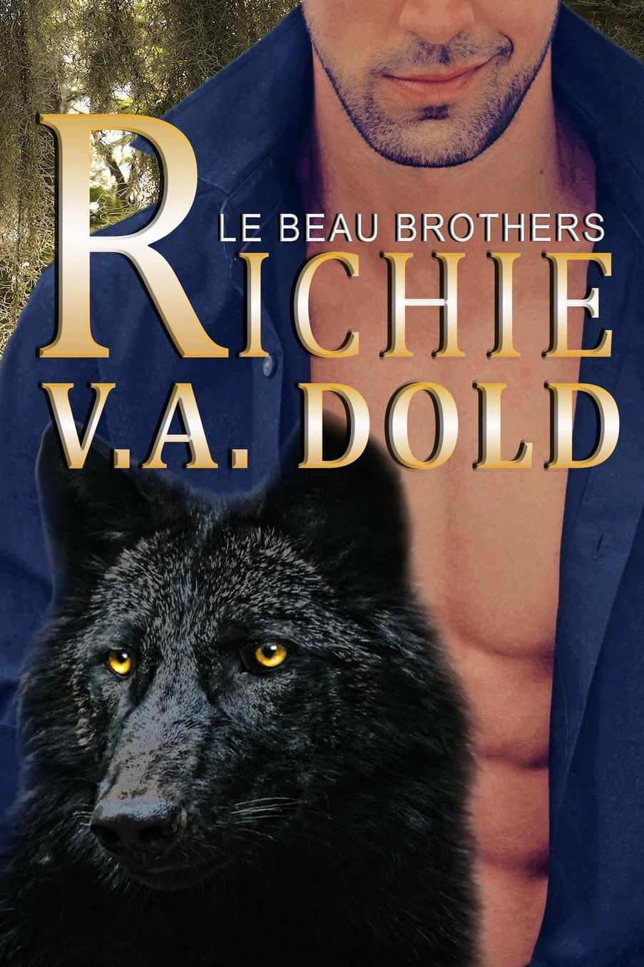 Richie: New Orleans Wolf Shifters with plus sized BBW mates