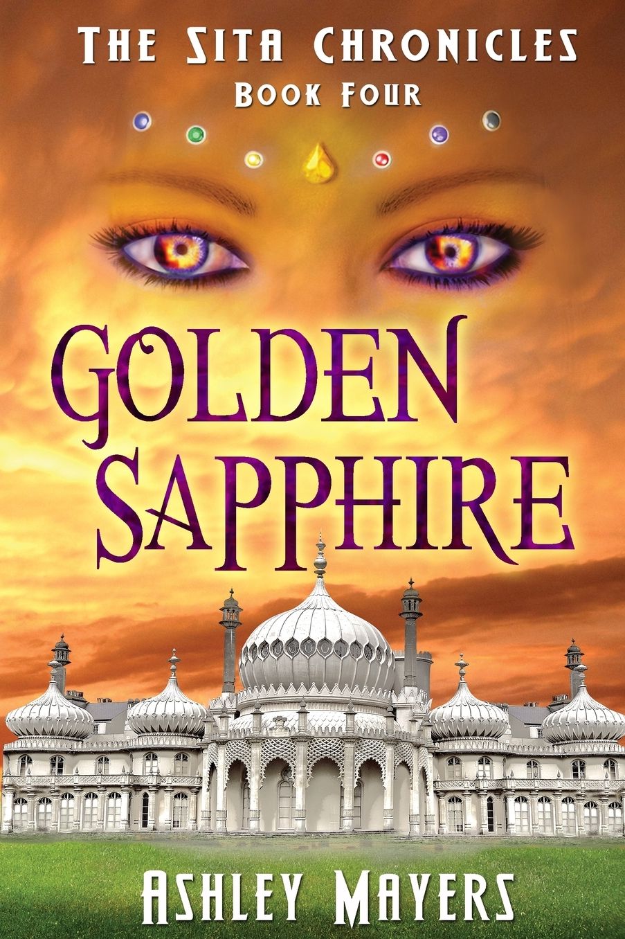 Golden Sapphire: The Sita Chronicles -Book Four