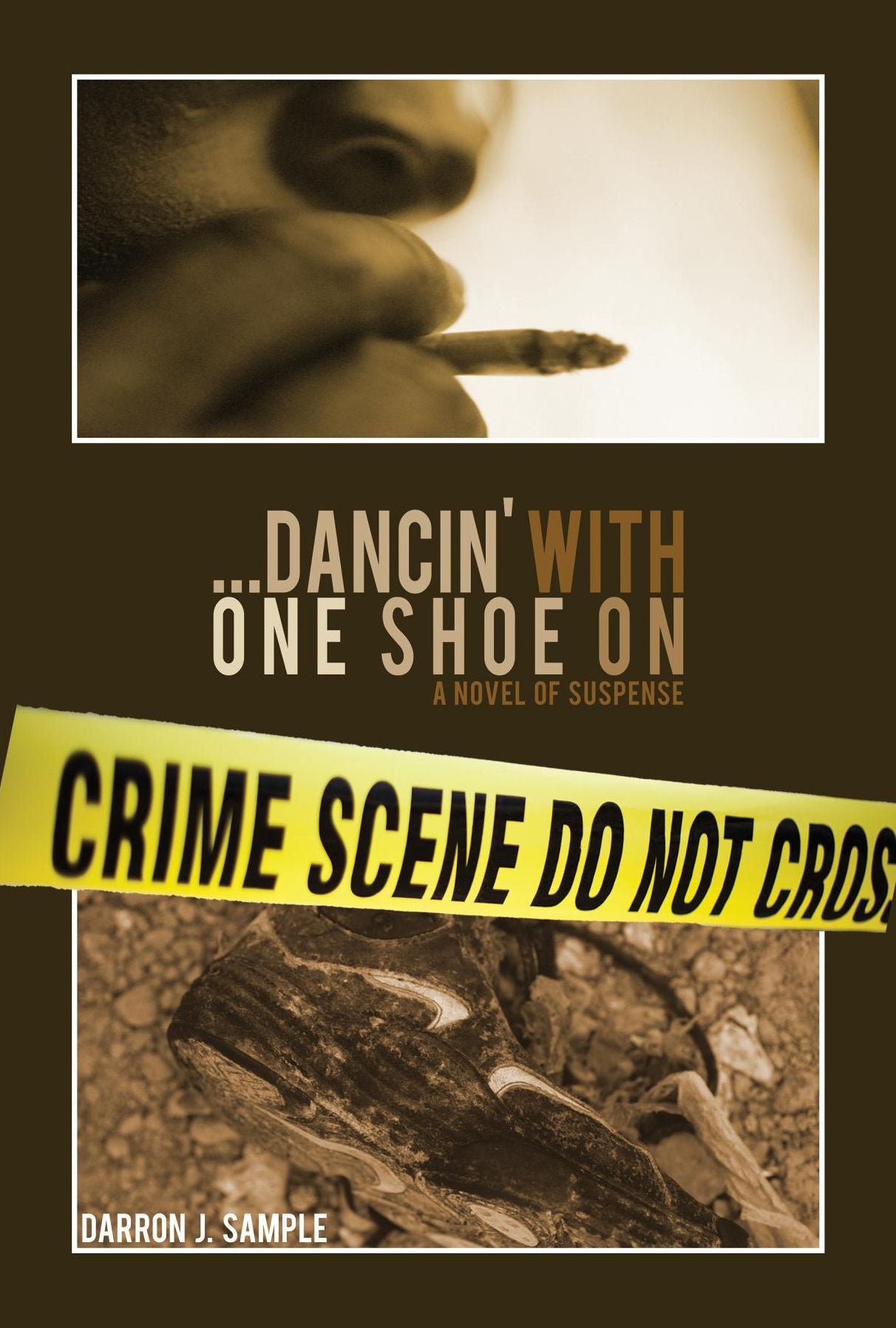 ...Dancin' with one shoe on