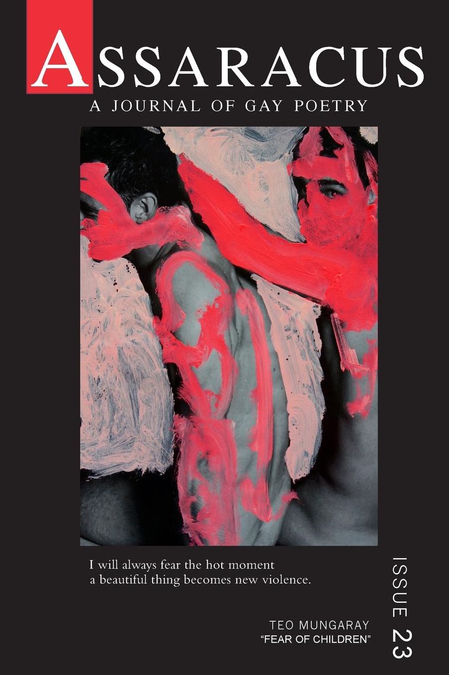 Assaracus Issue 23: A Journal of Gay Poetry