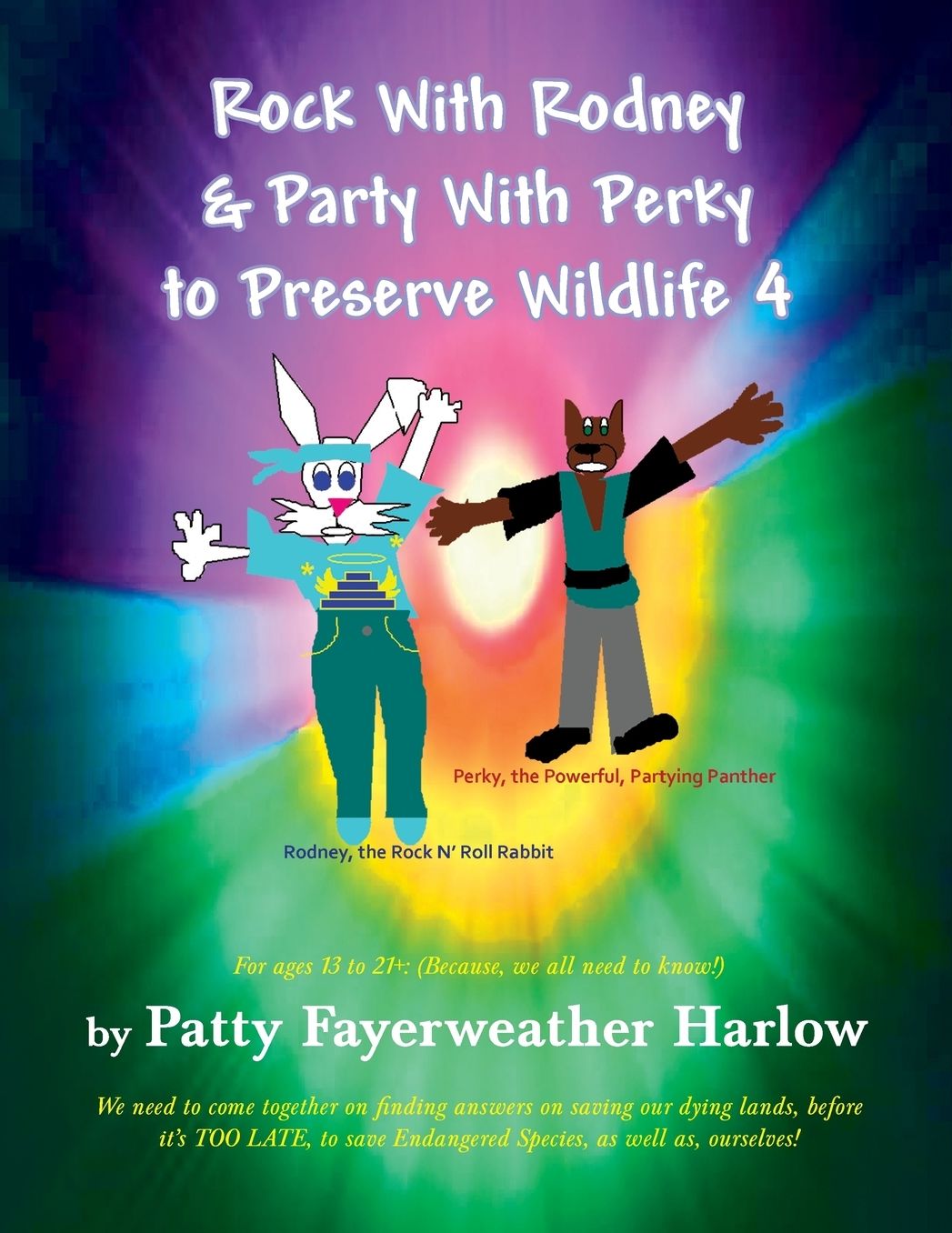 Rock With Rodney & Party With Perky to Preserve Wildlife 4