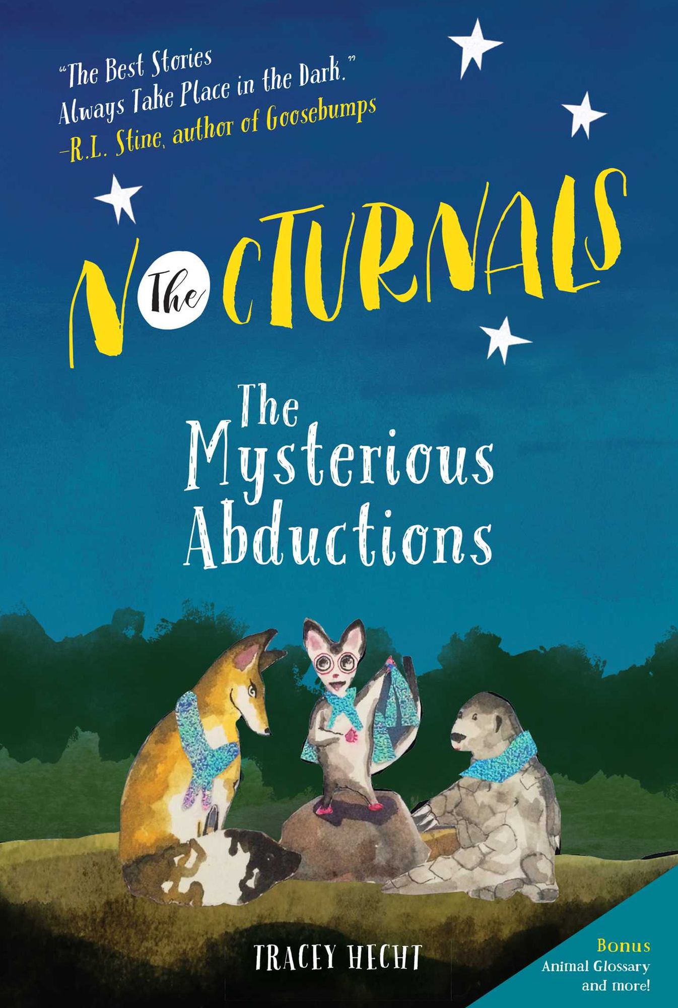 The Mysterious Abductions (The Nocturnals Series #1)