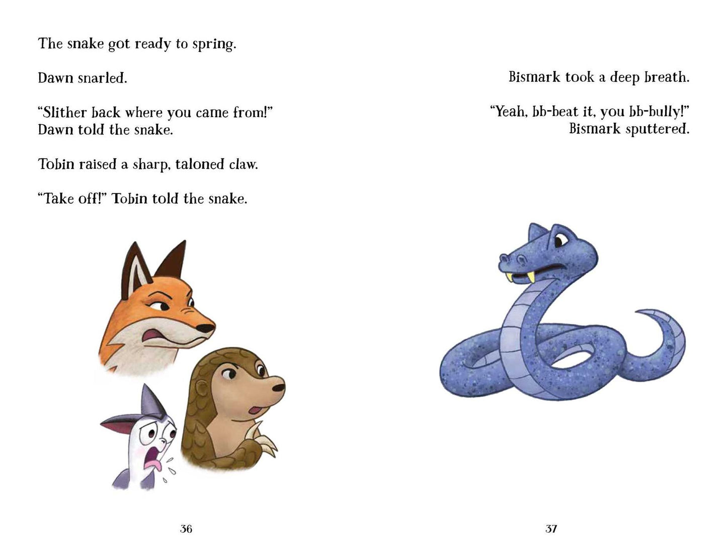 The Slithery Shakedown: The Nocturnals