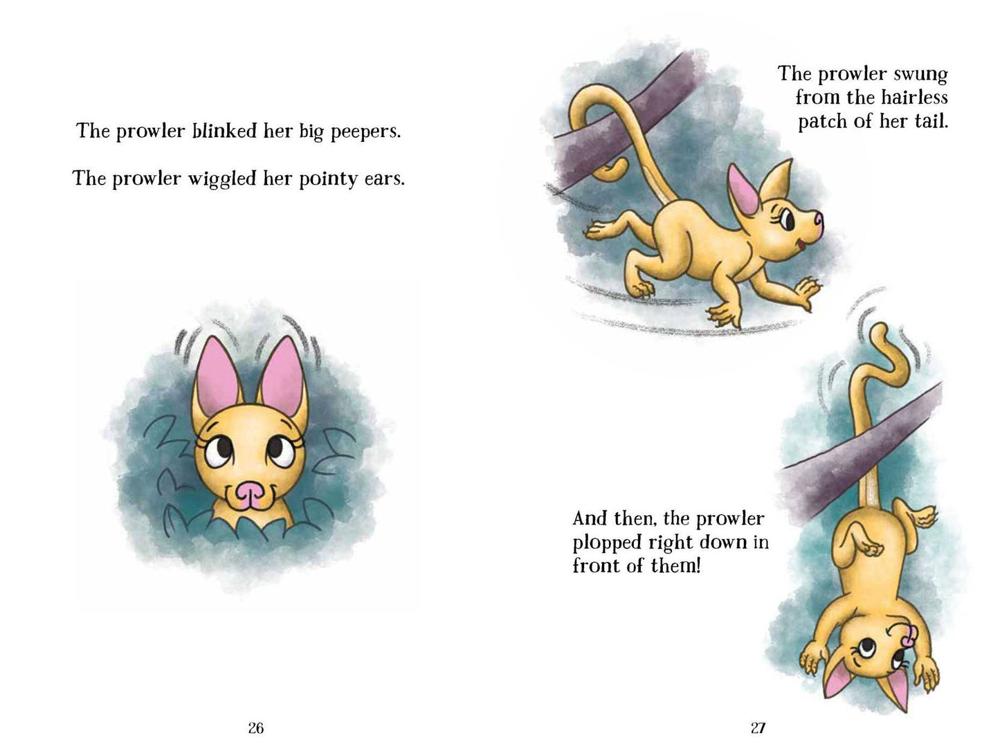 The Peculiar Possum: The Nocturnals