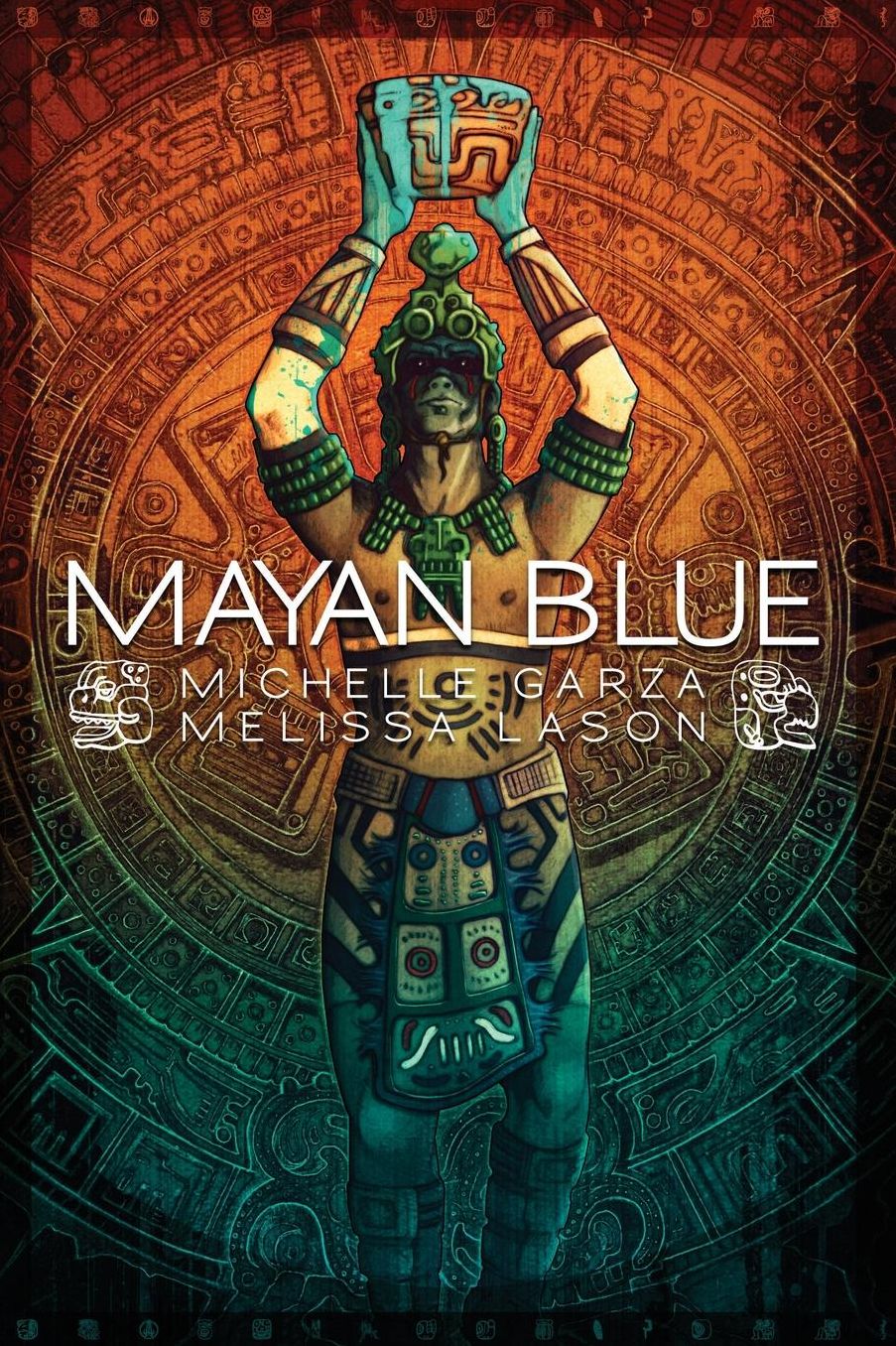 Mayan Blue