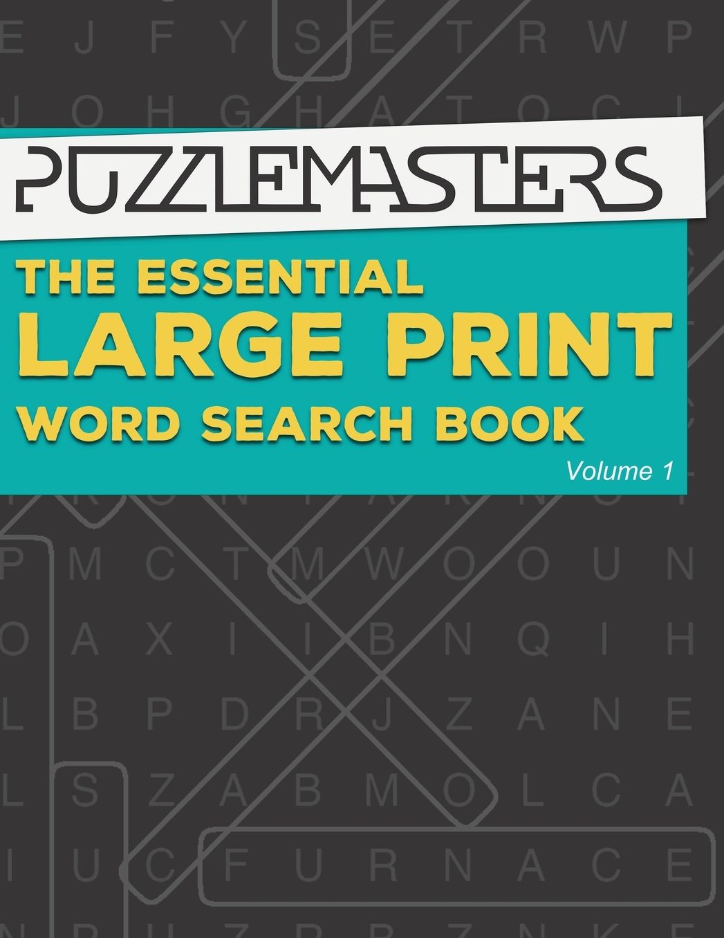 The Essential Large Print Word Search Book: 50 Fun Themed Word Search Puzzles for Adults and Kids