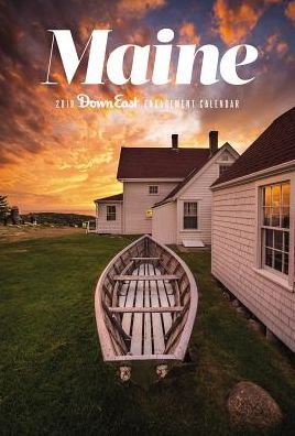 2019 Maine Down East Engagement Calendar