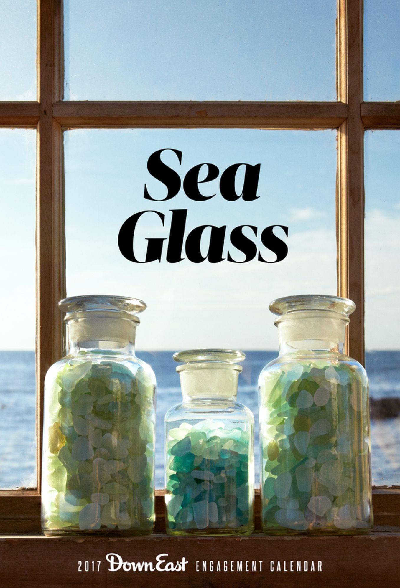 2017 Sea Glass Down East Engagement Calendar