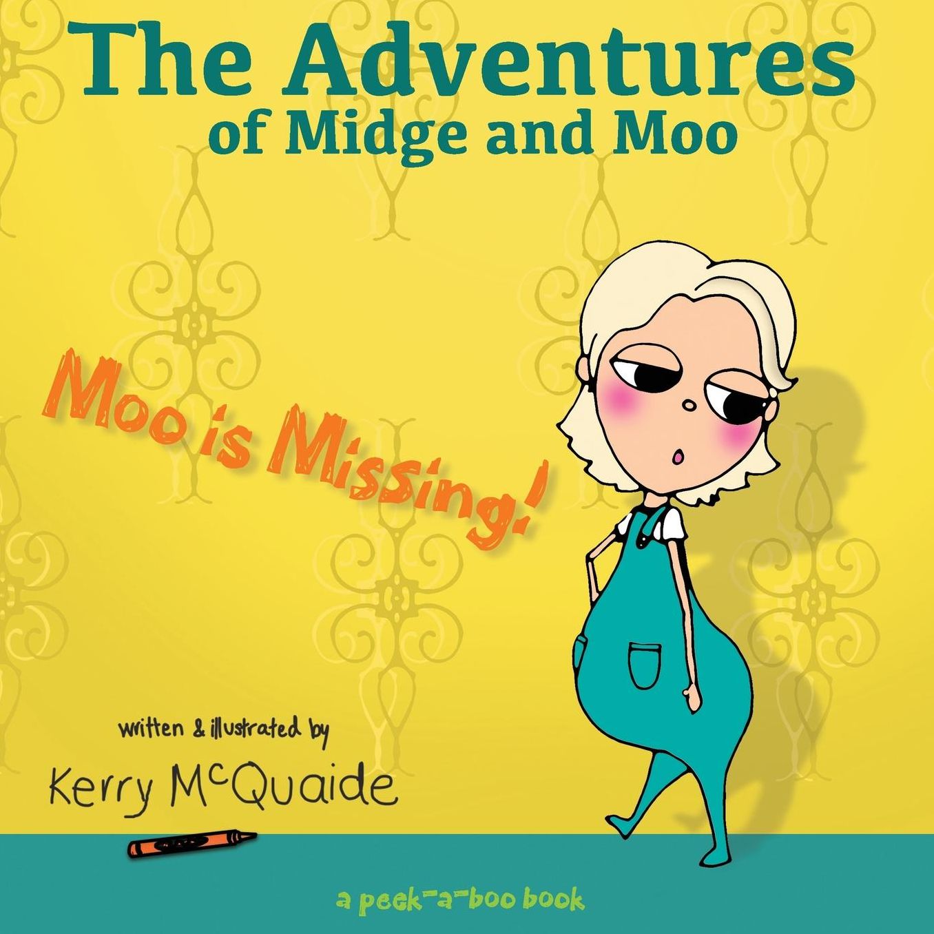 Moo is Missing: A Peek-a-boo Book